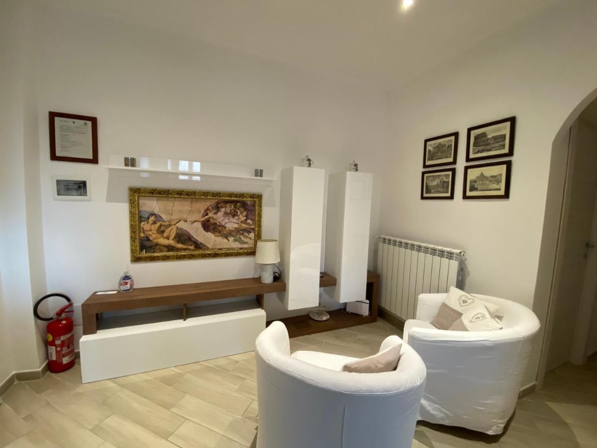 Milena House Apartment โรม ภายนอก รูปภาพ